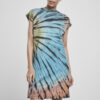 Women's dress with tie in black