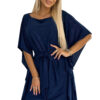 Women's dress with waist tie Numoco