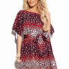 Women's dress with waist tie Numoco