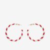 Women's earrings in gold color Pieces Jenny X-Mas - Women