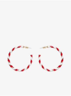 Women's earrings in gold color Pieces Jenny X-Mas - Women