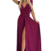 Women's elegant long dress tied in many ways Numoco