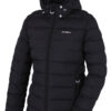 Women's filled jacket HUSKY Nenie L black