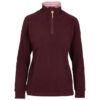 Women's fleece sweatshirt Trespass Big Heart
