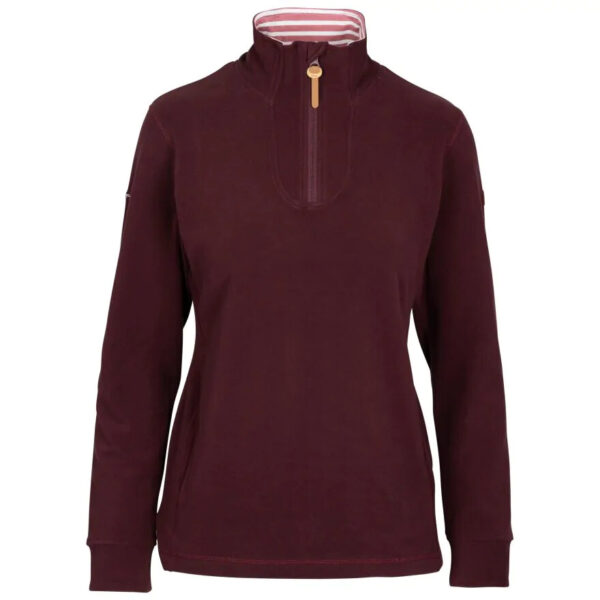 Women's fleece sweatshirt Trespass Big Heart