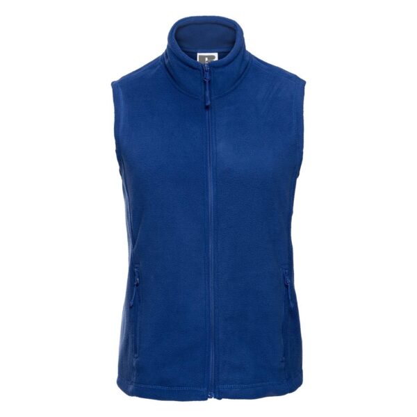 Women's fleece vest 100% polyester