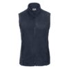 Women's fleece vest 100% polyester