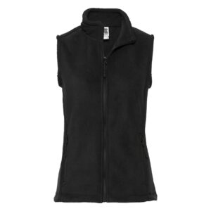 Women's fleece vest 100% polyester