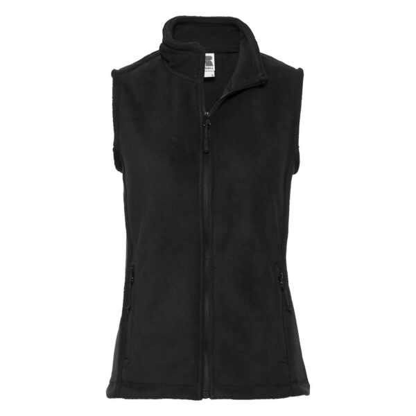 Women's fleece vest 100% polyester