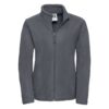 Women's fleece with long zipper 100% polyester