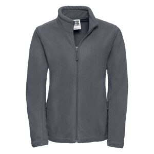 Women's fleece with long zipper 100% polyester Women's fleece with long zipper 100% polyester