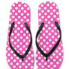 Women's flip-flops Frogies Dots