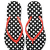 Women's flip-flops Frogies Dots
