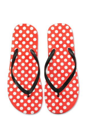 Women's flip-flops Frogies Dots