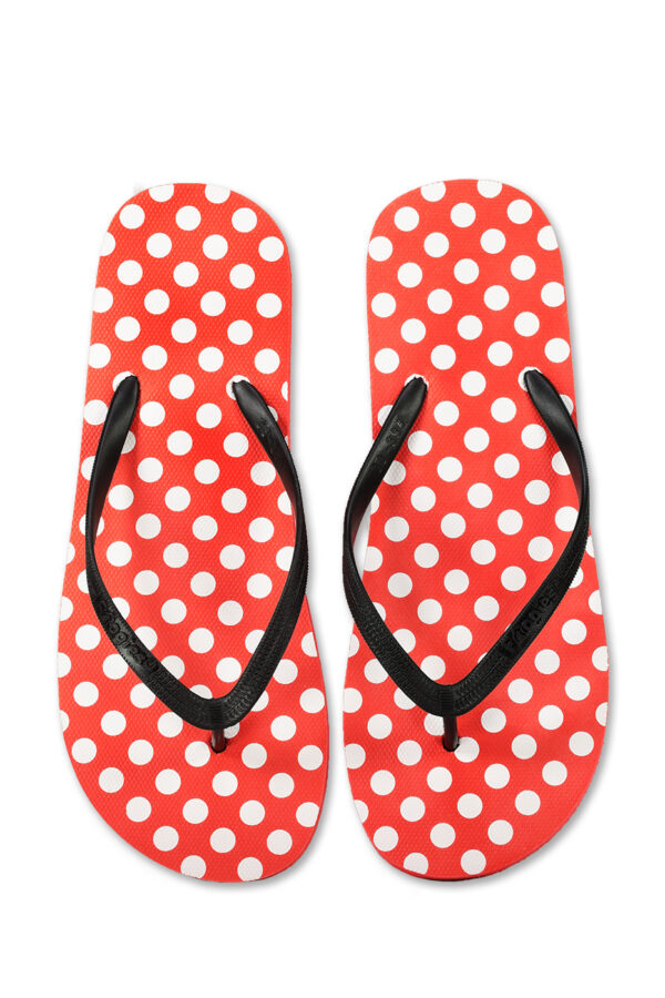 Women's flip-flops Frogies Dots