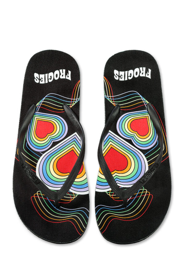 Women's flip-flops Frogies Love