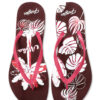 Women's flip-flops Frogies Tropic Leaves