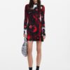 Women's floral dress Desigual Nantes Lacroix - Women's