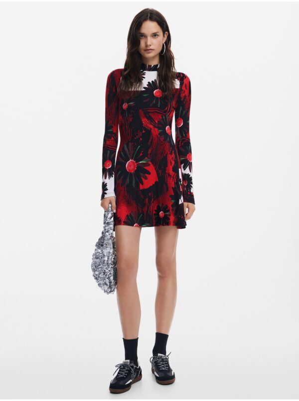 Women's floral dress Desigual Nantes Lacroix - Women's