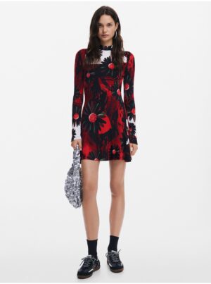 Women's floral dress Desigual Nantes Lacroix - Women's