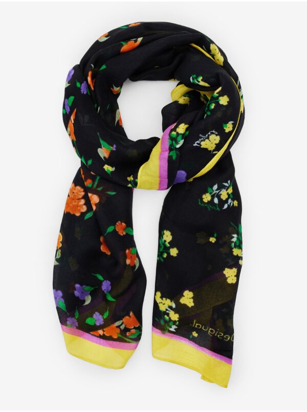 Women's floral scarf Desigual - Women's