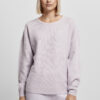 Women's fluffy sweater - lilac