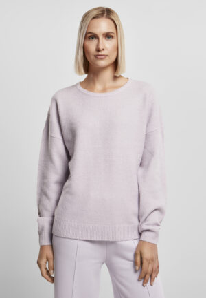 Women's fluffy sweater - lilac Women's fluffy sweater - lilac