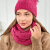 Women's fuchsia set