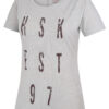 Women's functional T-shirt HUSKY Tingl L muted white