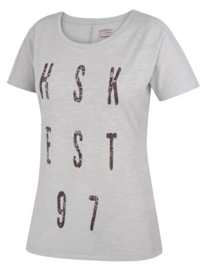 Women's functional T-shirt HUSKY Tingl L muted white Women's functional T-shirt HUSKY Tingl L muted white
