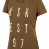 Women's functional T-shirt HUSKY Tingl L tm. khaki
