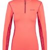 Women's functional T-shirt Kilpi WILLIE-W coral