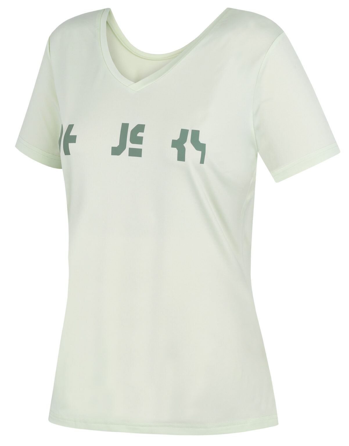 Women's functional reversible T-shirt HUSKY Thaw L light green