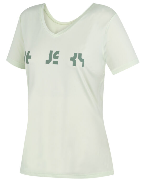 Women's functional reversible T-shirt HUSKY Thaw L light green