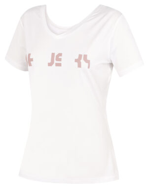 Women's functional reversible T-shirt HUSKY Thaw L white
