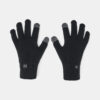 Women's gloves Under Armour UA Halftime Gloves-BLK - Women's