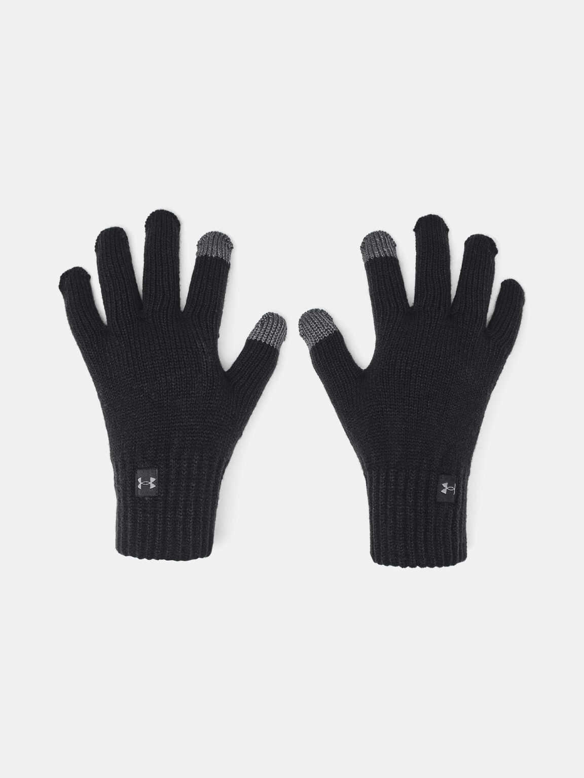 Women's gloves Under Armour UA Halftime Gloves-BLK - Women's