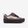 Women's grey suede sneakers VANS Knu Stack - Women's