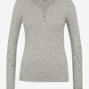 Women's grey sweater CAMAIEU