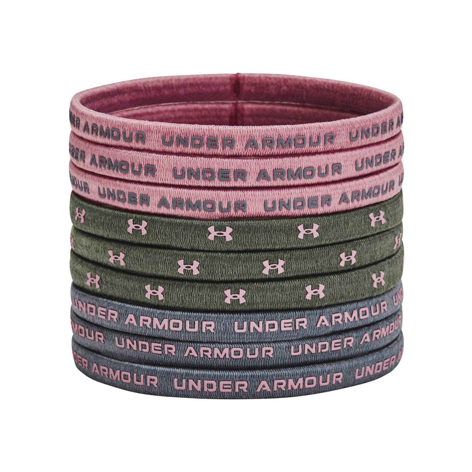 Women's hair bands Under Armour Elastic Hair Tie PK