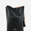 Women's handbag made of eco leather Big Star black