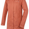 Women's hardshell coat HUSKY Nut L faded orange