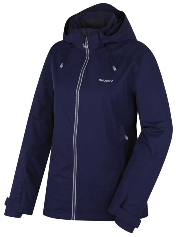 Women's hardshell jacket HUSKY Nelory L blue