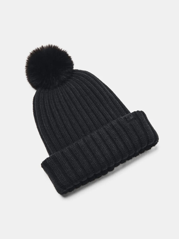 Women's hat Under Armour W Halftime Pom Beanie