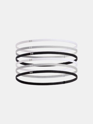 Women's headbands Under Armour W Mini Elastic 6PK