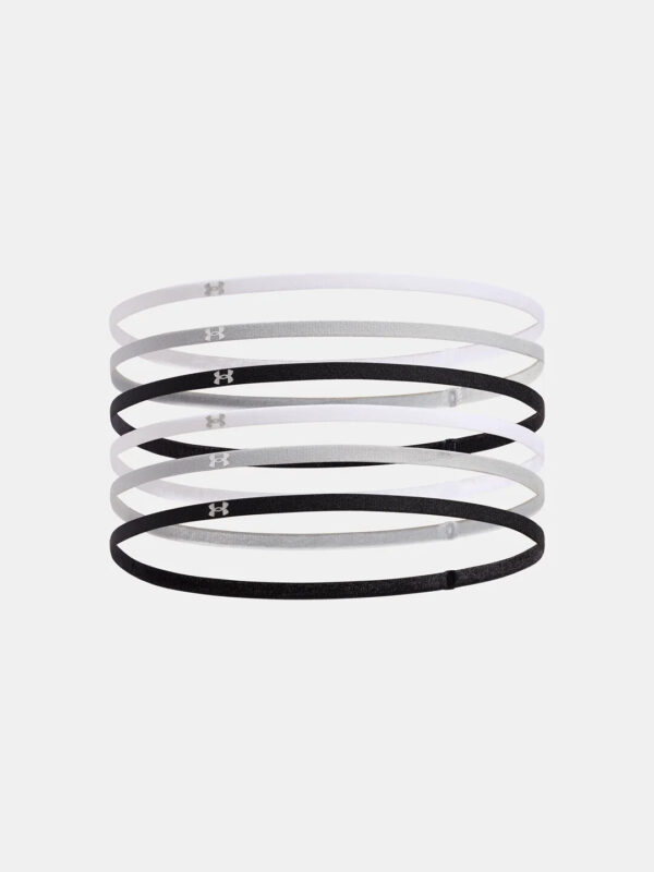 Women's headbands Under Armour W Mini Elastic 6PK
