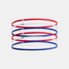 Women's headbands Under Armour W Mini Elastic 6PK