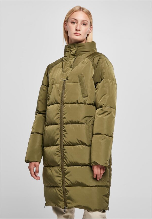 Women's high-neck coat