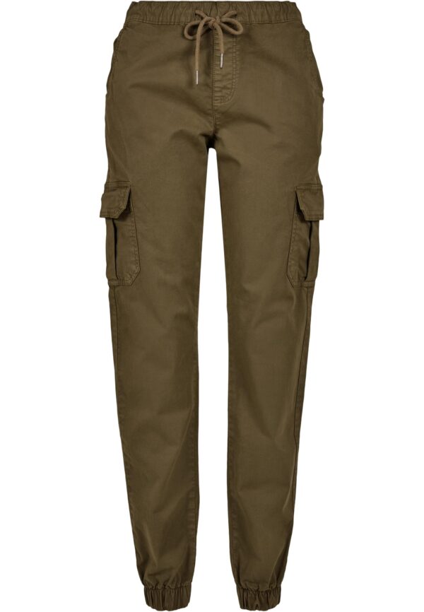 Women's high-waisted cargo jogging pants summerolive