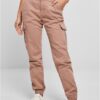 Women's high-waisted dukrose trousers